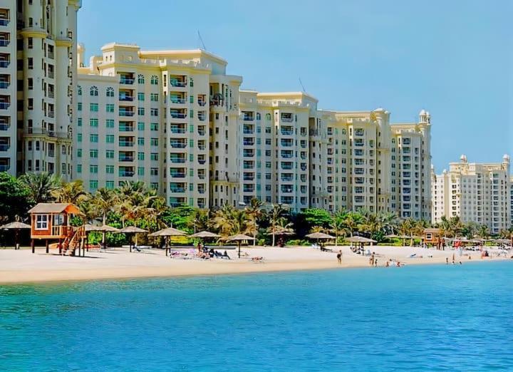 Luxury Apartment Palm Jumeirah Dubai Eksteriør billede