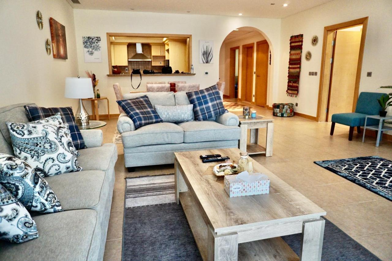 Luxury Apartment Palm Jumeirah Dubai Eksteriør billede