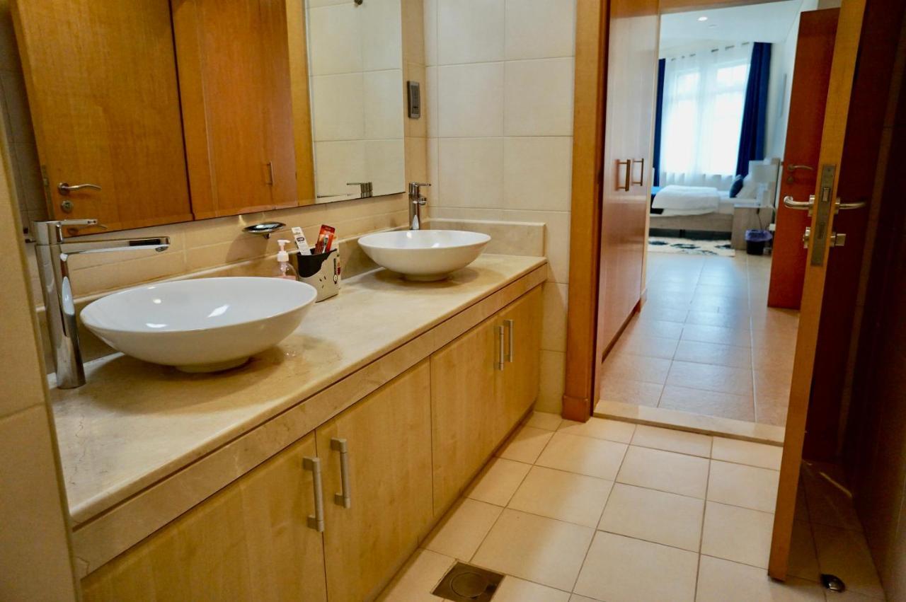 Luxury Apartment Palm Jumeirah Dubai Eksteriør billede