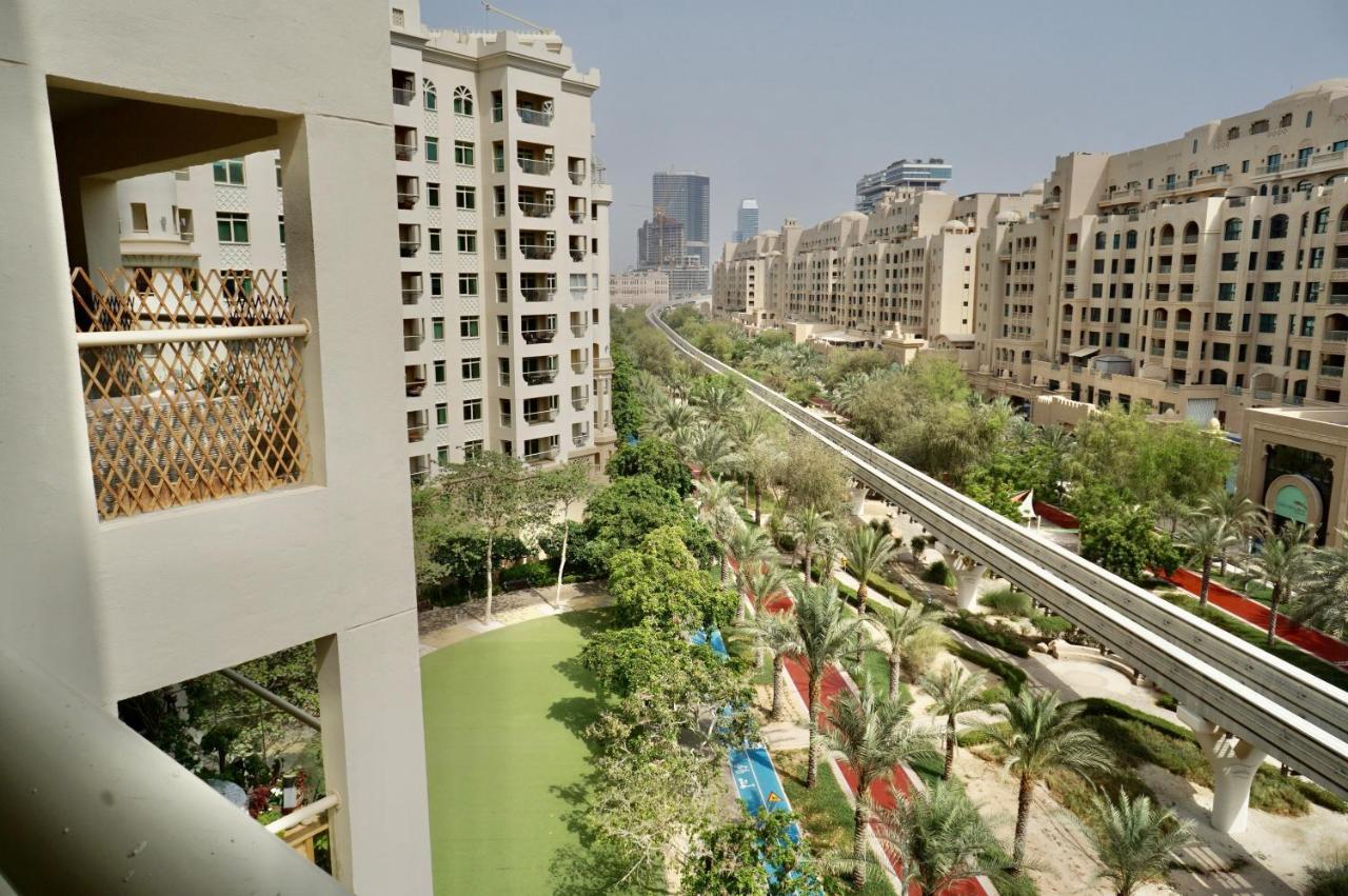 Luxury Apartment Palm Jumeirah Dubai Eksteriør billede
