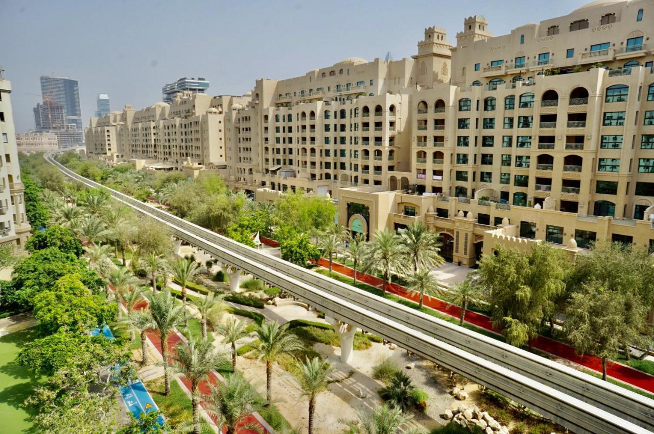 Luxury Apartment Palm Jumeirah Dubai Eksteriør billede