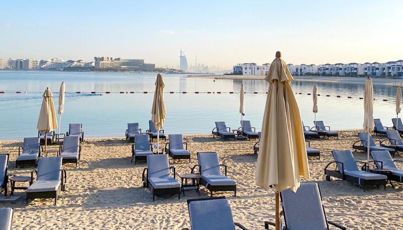 Luxury Apartment Palm Jumeirah Dubai Eksteriør billede