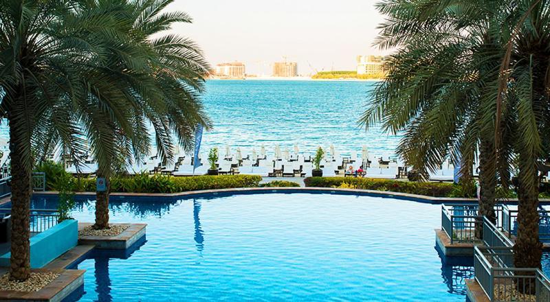 Luxury Apartment Palm Jumeirah Dubai Eksteriør billede