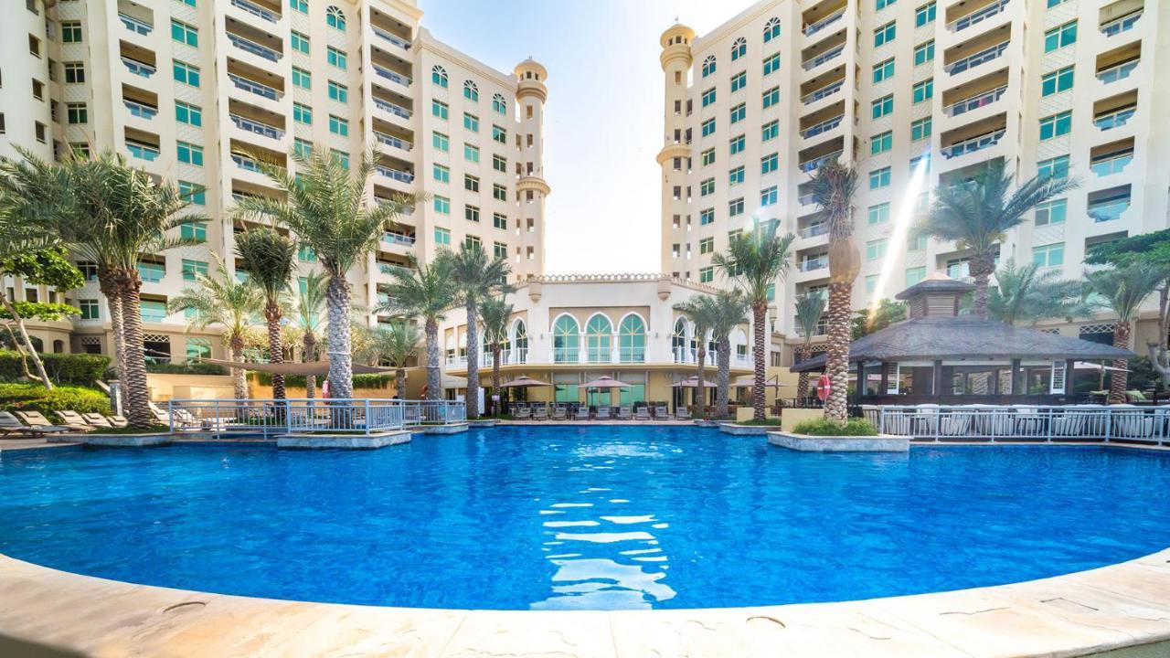 Luxury Apartment Palm Jumeirah Dubai Eksteriør billede